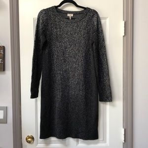 LOGO by Lori Goldstein Sweater Dress, XS